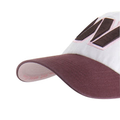 Washington Commanders '47 Unisex Love Letter Clean Up Adjustable Hat - Stone/Burgundy - 47 brand