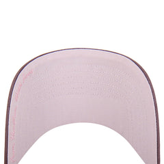Houston Texans '47 Unisex Love Letter Clean Up Adjustable Hat - Stone/Burgundy - 47 brand