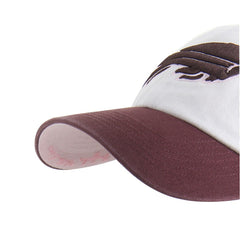 Buffalo Bills '47 Unisex Love Letter Clean Up Adjustable Hat - Stone/Burgundy - 47 brand