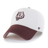 Cincinnati Bengals '47 Unisex Love Letter Clean Up Adjustable Hat - Stone/Burgundy - 47 brand