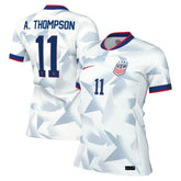 Nike - Alyssa Thompson USWNT Women's 2025 Home Replica Player Jersey - White