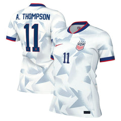 Nike - Alyssa Thompson USWNT Women's 2025 Home Replica Player Jersey - White