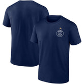 Paris Saint-Germain 2025 Champions League Winners Eiffel Star T-Shirt Navy