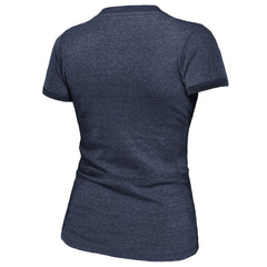Florida Panthers Majestic Threads Women's 2025 Stanley Cup Champions Tri-Blend Ringer T-Shirt - Navy | NHL Lifestyle