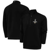 Florida Panthers Fanatics 2025 Stanley Cup Champions Genesis Quarter-Zip Pullover - Black | Fanatics Lifestyle
