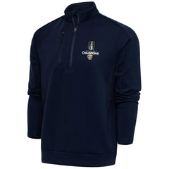Florida Panthers Fanatics 2025 Stanley Cup Champions Genesis Quarter-Zip Pullover - Navy | Fanatics discount