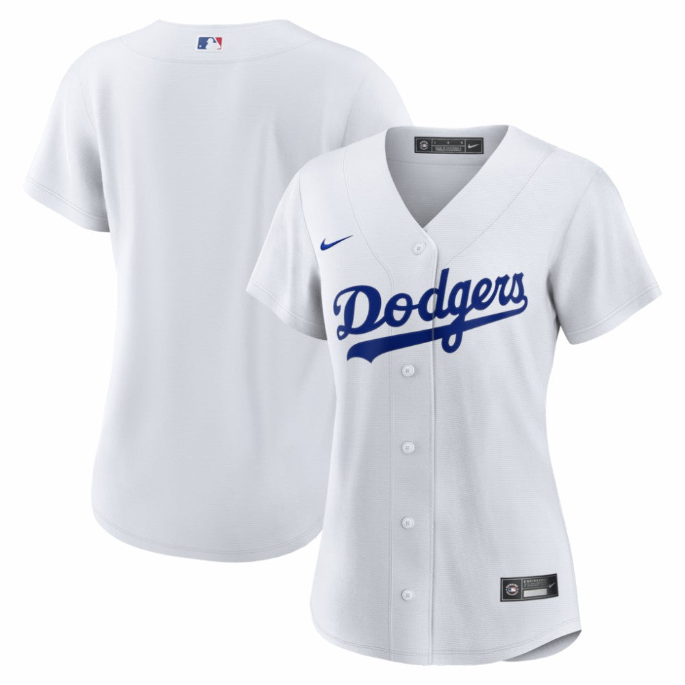 Los Angeles Dodgers Nike Women's Home Replica Jersey Outlet