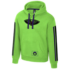 New Orleans Pelicans Stadium Essentials Unisex 2025/26 City Edition City Star Hoodie Neon Green