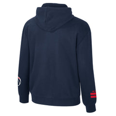 Washington Wizards Stadium Essentials Unisex City Star Hoodie Navy