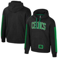 Boston Celtics Stadium Essentials Unisex City Star Hoodie Black