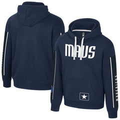 Dallas Mavericks Stadium Essentials Unisex City Star Hoodie Navy