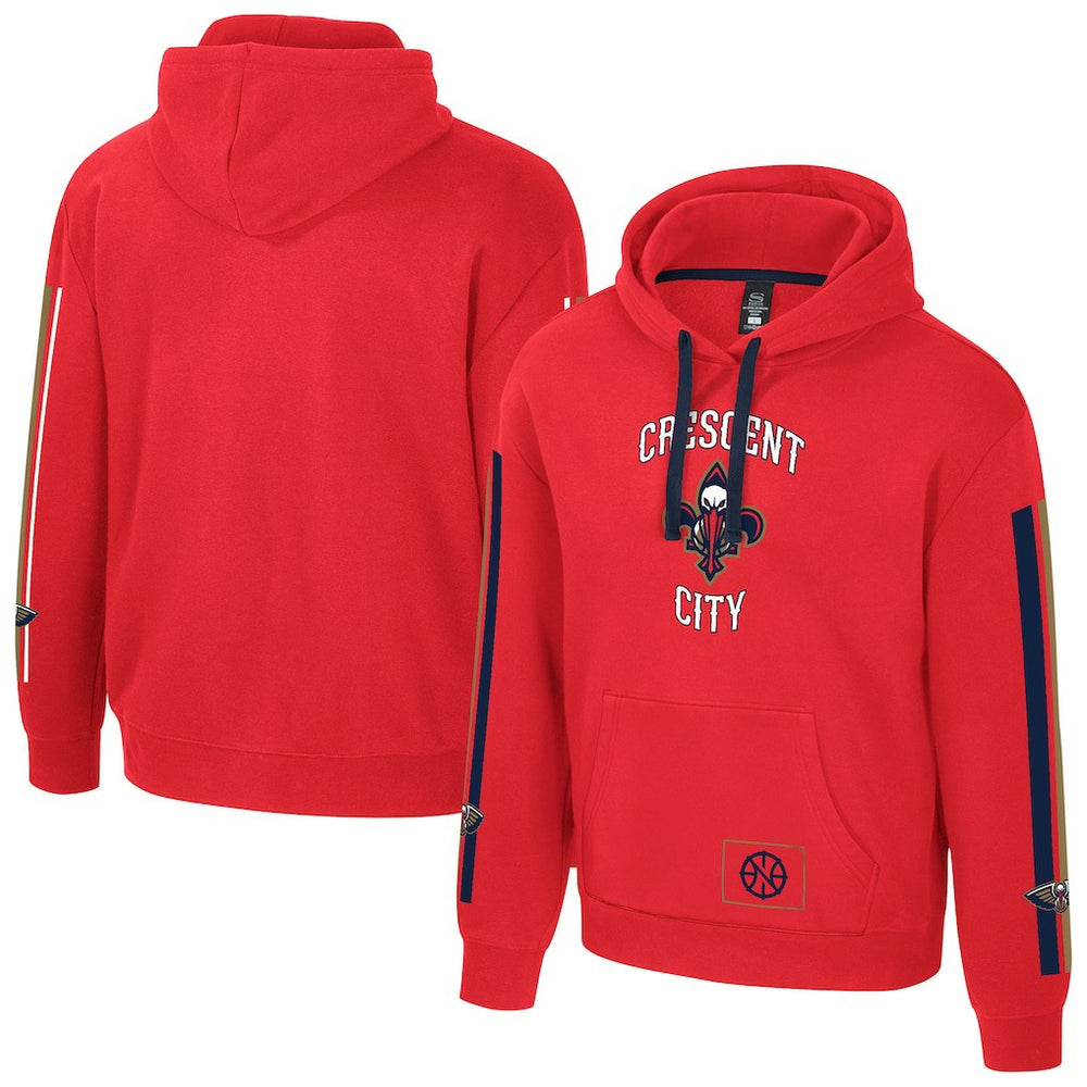 New Orleans Pelicans Stadium Essentials Unisex City Star Hoodie Red