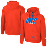 Oklahoma City Thunder Stadium Essentials Unisex City Star Hoodie Orange