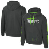 Minnesota Timberwolves Stadium Essentials Unisex City Star Hoodie Charcoal