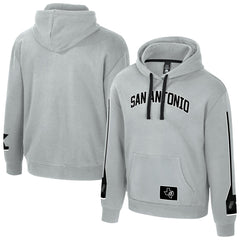 San Antonio Spurs Stadium Essentials Unisex City Star Hoodie Silver