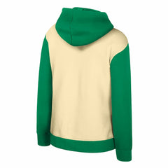 Boston Celtics Stadium Essentials Women's Rafters Road Trip Hoodie Cream