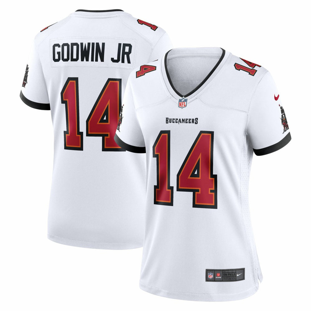 Chris Godwin Jr. Tampa Bay Buccaneers Women's Game Player Jersey - White - Nike