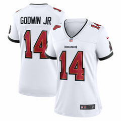 Chris Godwin Jr. Tampa Bay Buccaneers Women's Game Player Jersey - White - Nike