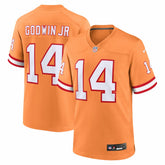 Chris Godwin Jr. Tampa Bay Buccaneers Alternate Game Player Jersey - Orange - Nike