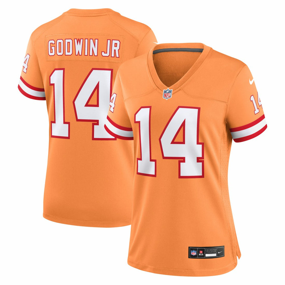Chris Godwin Jr. Tampa Bay Buccaneers Women's Alternate Game Player Jersey - Orange - Nike