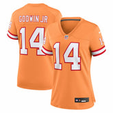 Chris Godwin Jr. Tampa Bay Buccaneers Women's Alternate Game Player Jersey - Orange - Nike