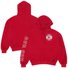 Boston Red Sox Aviator Nation x MLB Unisex Tri-Blend Pullover Hoodie Sale