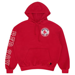 Boston Red Sox Aviator Nation x MLB Unisex Tri-Blend Pullover Hoodie Sale