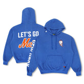 New York Mets Aviator Nation x MLB Unisex Relaxed Tri-Blend Hoodie Near Me