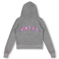 Texas Rangers Aviator Nation x MLB Unisex 5-Stripe Tri-Blend Full-Zip Hoodie Sale