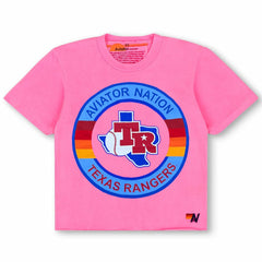 Texas Rangers Aviator Nation x MLB Women's Tri-Blend Boyfriend T-Shirt Online