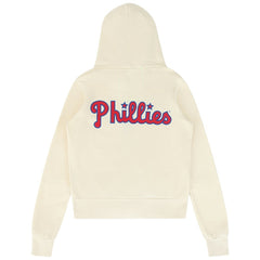 Philadelphia Phillies Aviator Nation x MLB Unisex Five-Stripe Tri-Blend Full-Zip Hoodie Online