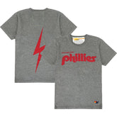 Philadelphia Phillies Aviator Nation x MLB Unisex Bolt Tri-Blend T-Shirt Outlet