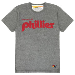 Philadelphia Phillies Aviator Nation x MLB Unisex Bolt Tri-Blend T-Shirt Outlet