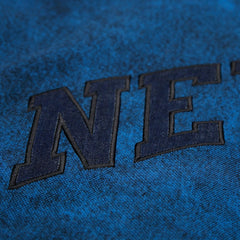 Mitchell & Ness New York Knicks x Purple Brand Button-Up Shooting Shirt Navy