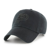 47 brand Indiana Pacers '47 Primary Logo Clean Up Adjustable Hat Black