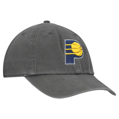 47 brand Indiana Pacers '47 Primary Logo Clean Up Adjustable Hat Charcoal