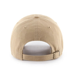 47 brand Indiana Pacers '47 Primary Logo Clean Up Adjustable Hat Khaki