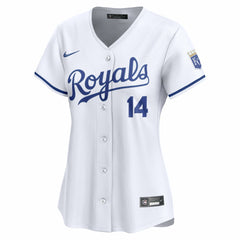 Jac Caglianone Kansas City Royals Nike Women's Home Limited Player Jersey Sale