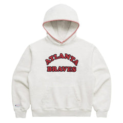 Atlanta Braves Madhappy x MLB Unisex Heavyweight Fleece Pullover Hoodie Near Me