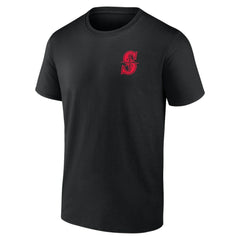 Seattle Mariners Stranger Things Graphic T-Shirt for sale