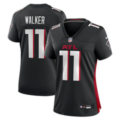 Jalon Walker Atlanta Falcons Women's Team Game Jersey - Black - Nike