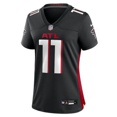 Jalon Walker Atlanta Falcons Women's Team Game Jersey - Black - Nike