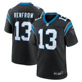 Hunter Renfrow Carolina Panthers Team Game Jersey - Black - Nike