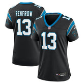 Hunter Renfrow Carolina Panthers Women's Team Game Jersey - Black - Nike