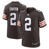 DeAndre Carter Cleveland Browns Team Game Jersey - Brown - Nike