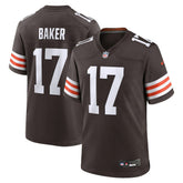 Jerome Baker Cleveland Browns Team Game Jersey - Brown - Nike