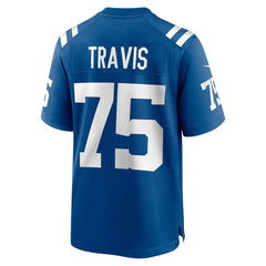 Jalen Travis Indianapolis Colts Team Game Jersey - Royal - Nike