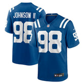 Eric Johnson II Indianapolis Colts Team Game Jersey - Royal - Nike