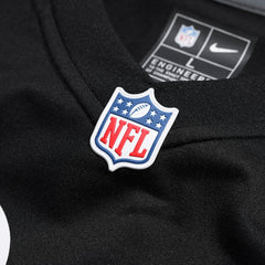 Will Howard Pittsburgh Steelers Team Game Jersey - Black - Nike