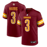Will Harris Washington Commanders Team Game Jersey - Burgundy - Nike